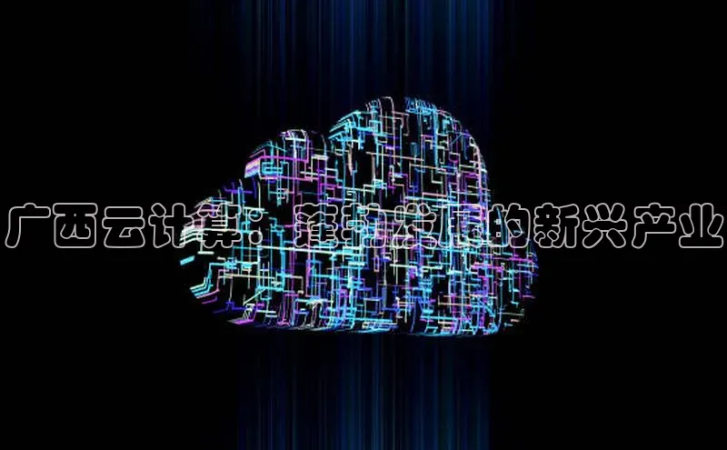 加拿大NG28娱乐软件同程广西云计算：蓬勃发展的新兴产业