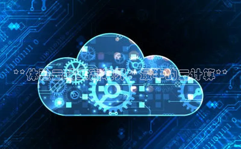 pc28圈下载文心一言**体验云端至高境界：最牛的云计算**