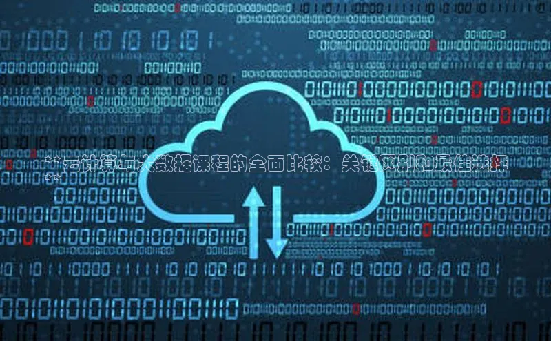 28圈.ccm小米**云计算与大数据课程的全面比较：关键区别和最佳选择
**