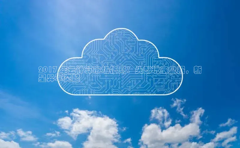 加拿大28圈预测大神普信公司2017 年云计算市场格局：头部玩家盘踞，新
星异军突起
