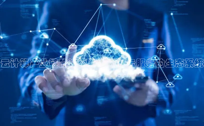 28圈.ccmpc正版彩讯股份云计算产业链的演变与机遇：云服务的生态系统