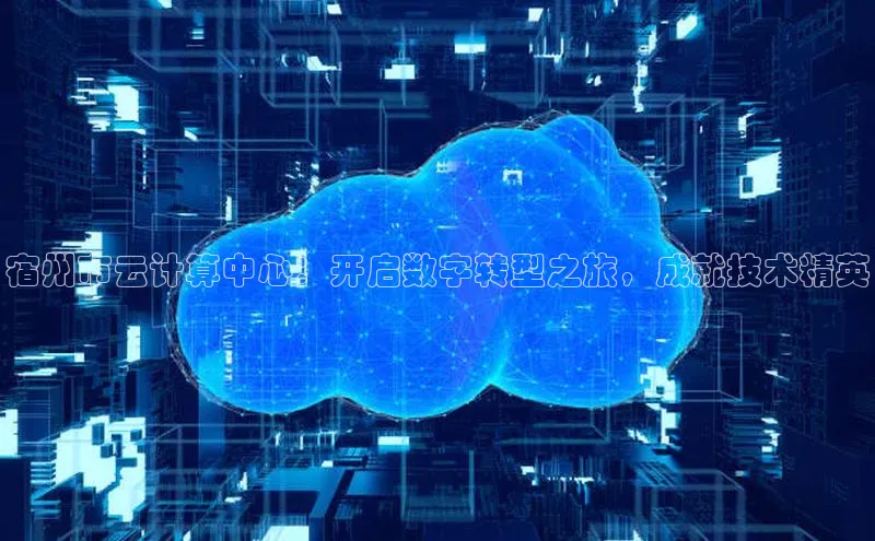 加拿大28圈注册链接百度网盘企业版宿州市云计算中心：开启数字转型之旅，成就技术精英