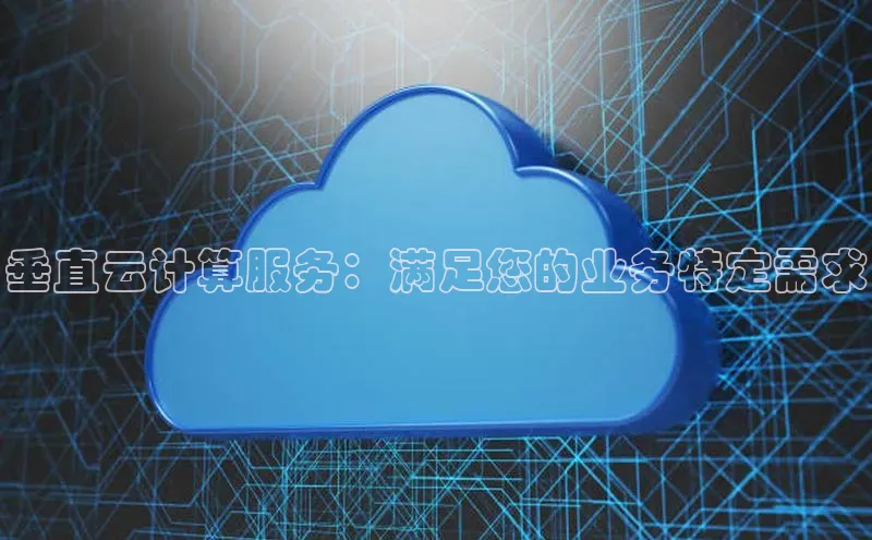 加拿大28圈曹操预测梯哥哥科技垂直云计算服务：满足您的业务特定需求
