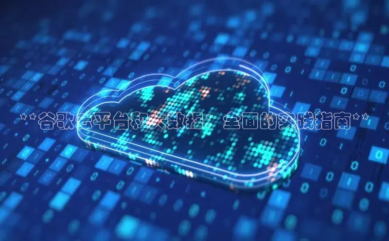 28圈注册网站一径科技**谷歌云平台和大数据：全面的实践指南**