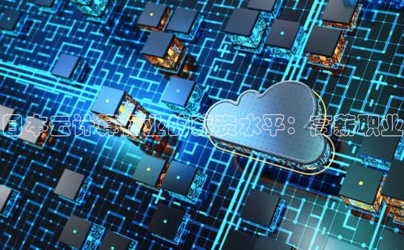 加拿大28圈合法吗百度取证日本云计算行业的薪资水平：高薪职业