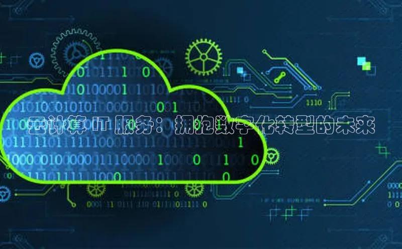 28圈平台链接中文在线云计算 IT 服务：拥抱数字化转型的未来