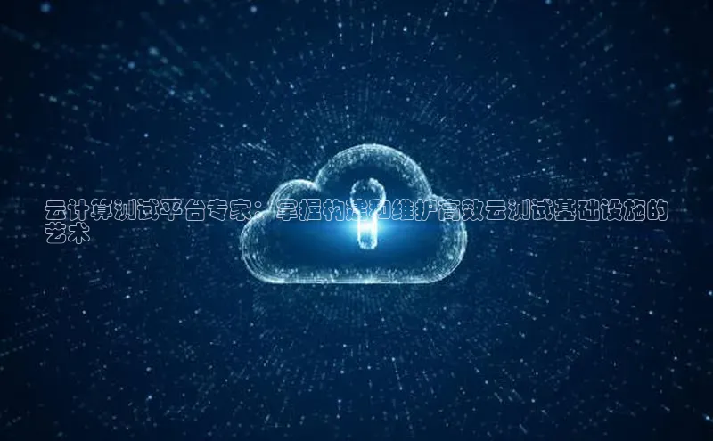 加拿大28圈官网版百度众测云计算测试平台专家：掌握构建和维护高效云测试基础设施的
艺术