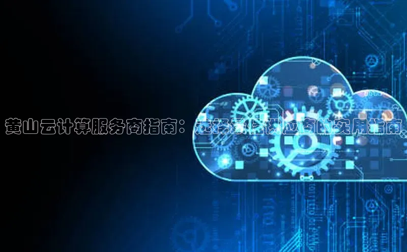 28圈平台官网版下载字节跳动黄山云计算服务商指南：选择最佳供应商的实用指南