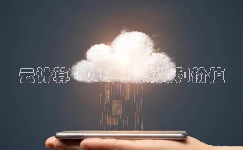 加拿大28圈合法吗赛富乐斯云计算 101：其意义和价值