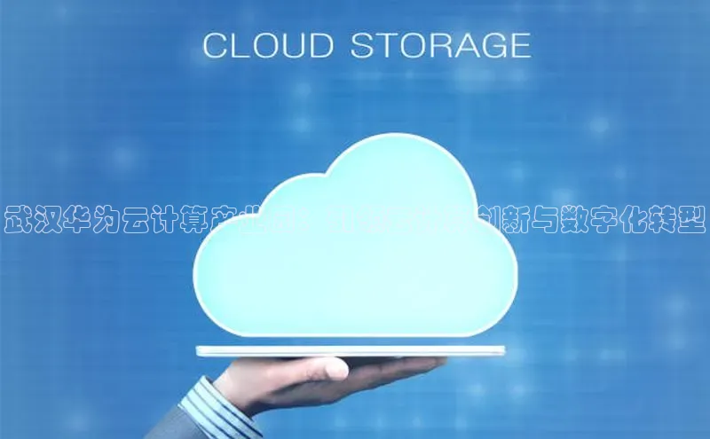 28圈.ccmpc正版度小满理财武汉华为云计算产业园：引领云计算创新与数字化转型