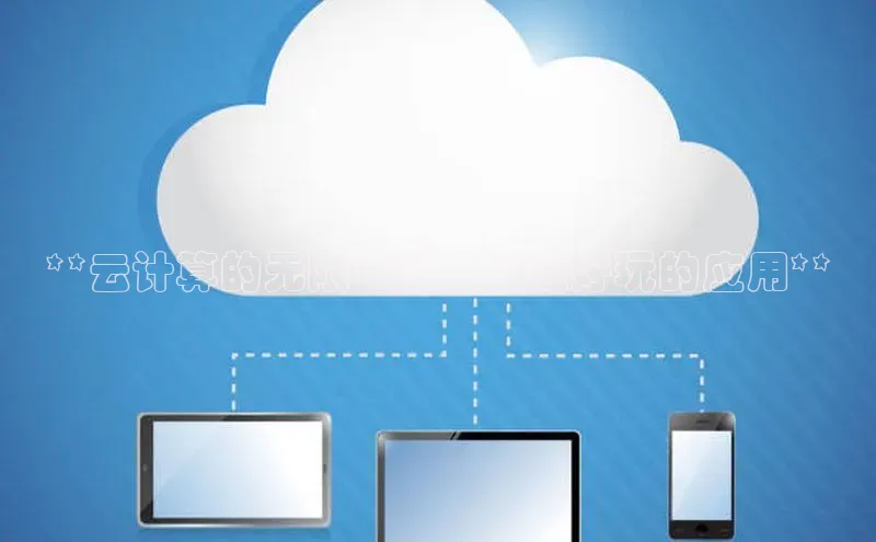 加拿大28圈合法吗赛富乐斯**云计算的无限可能：挖掘好玩的应用**