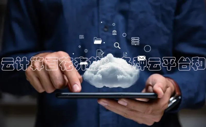 28圈电子游戏中海达云计算百花齐放：各种云平台和