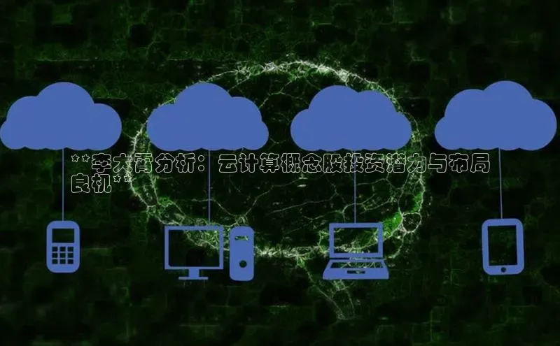 28圈.ccmpc携程**李大霄分析：云计算概念股投资潜力与布局
良机**