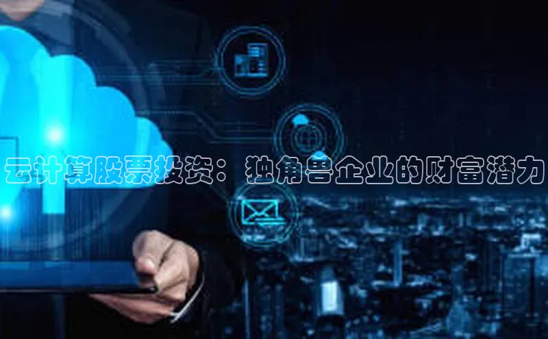 加拿大NG28娱乐软件百度社团赞助平台云计算股票投资：独角兽企业的财富潜力