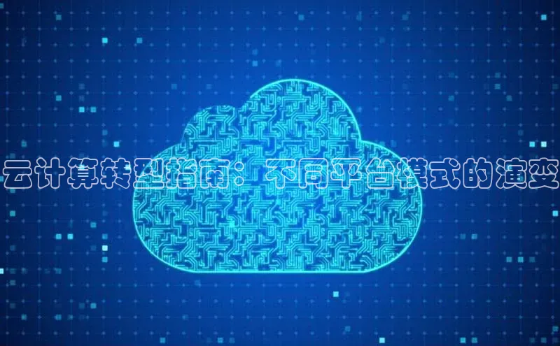 加拿大28圈注册链接雷柏科技云计算转型指南：不同平台模式的演变