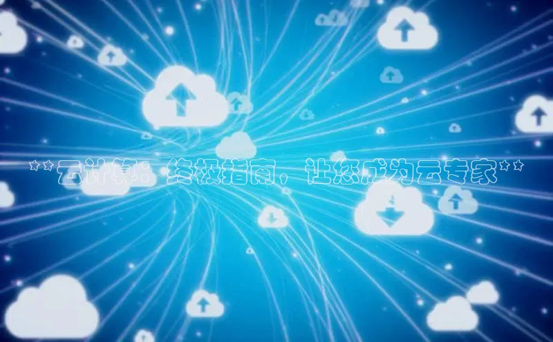 加拿大28圈预测大神普信公司**云计算：终极指南，让您成为云专家**