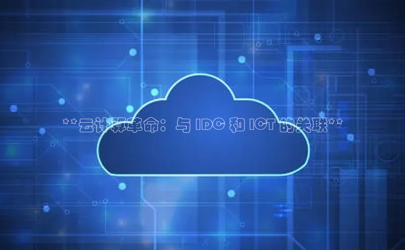 加拿大28圈预测准确率高的轻美电器**云计算革命：与 IDC 和 ICT 的关联**