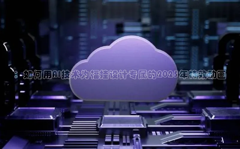 ：如何用AI技术为福娃设计专属的2025年特效动画